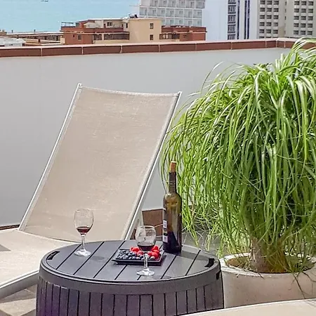 Atico Duplex Con Vistas Al Mar. Dos Plazas De Garaje * Torremolinos