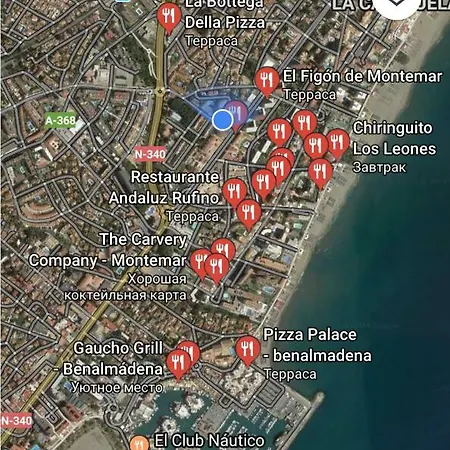 Atico Duplex Con Vistas Al Mar. Dos Plazas De Garaje * Torremolinos