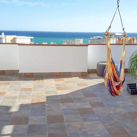 Atico Duplex Con Vistas Al Mar. Dos Plazas De Garaje Lägenhet *