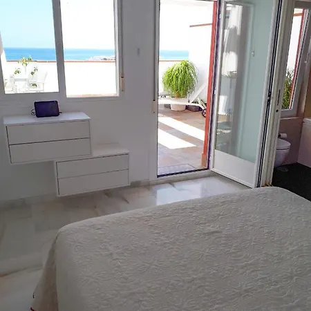 Atico Duplex Con Vistas Al Mar. Dos Plazas De Garaje Lägenhet Torremolinos