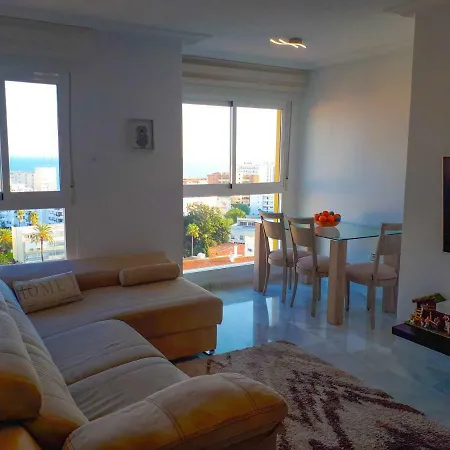 Апартаменты Atico Duplex Con Vistas Al Mar. Dos Plazas De Garaje Торремолинос