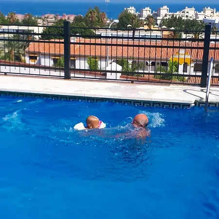 Atico Duplex Con Vistas Al Mar. Dos Plazas De Garaje Апартаменты