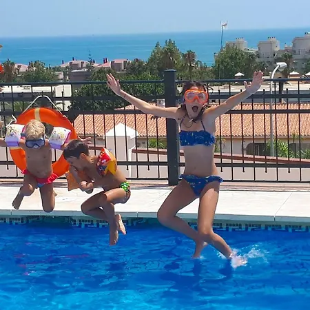 Atico Duplex Con Vistas Al Mar. Dos Plazas De Garaje Апартаменты