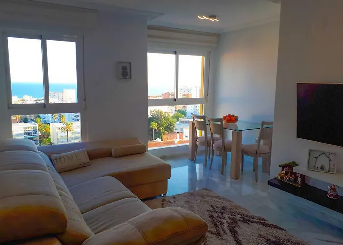 Apartment Atico Duplex Con Vistas Al Mar. Dos Plazas De Garaje Torremolinos