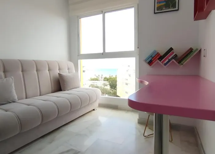 Atico Duplex Con Vistas Al Mar. Dos Plazas De Garaje Lägenhet Torremolinos
