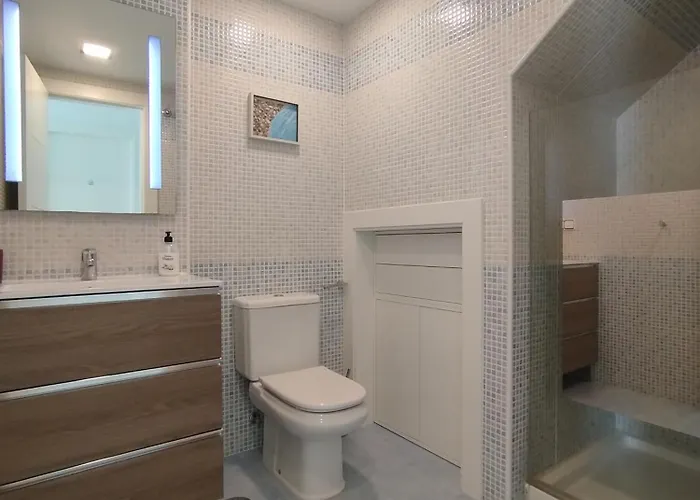 Atico Duplex Con Vistas Al Mar. Dos Plazas De Garaje Lägenhet Torremolinos