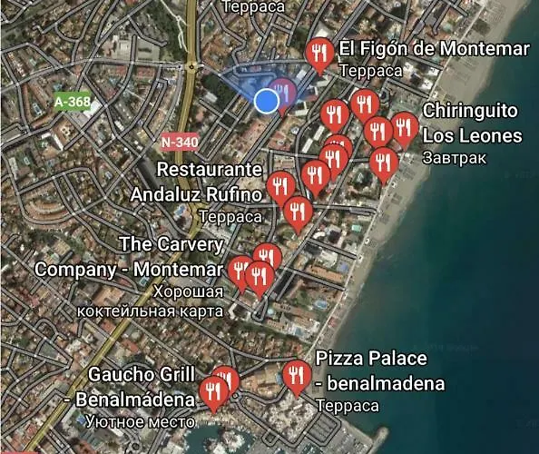 Atico Duplex Con Vistas Al Mar. Dos Plazas De Garaje * Torremolinos