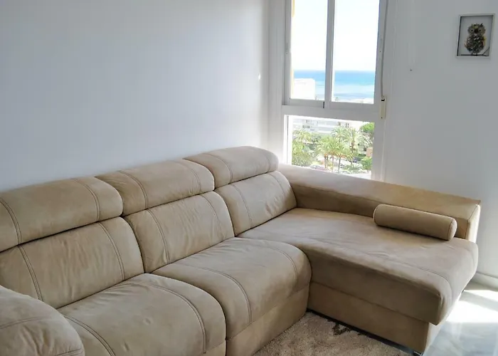 Atico Duplex Con Vistas Al Mar. Dos Plazas De Garaje