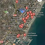 Atico Duplex Con Vistas Al Mar. Dos Plazas De Garaje * Torremolinos